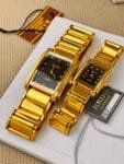 Square Dial Perfect Couple Watch (7)