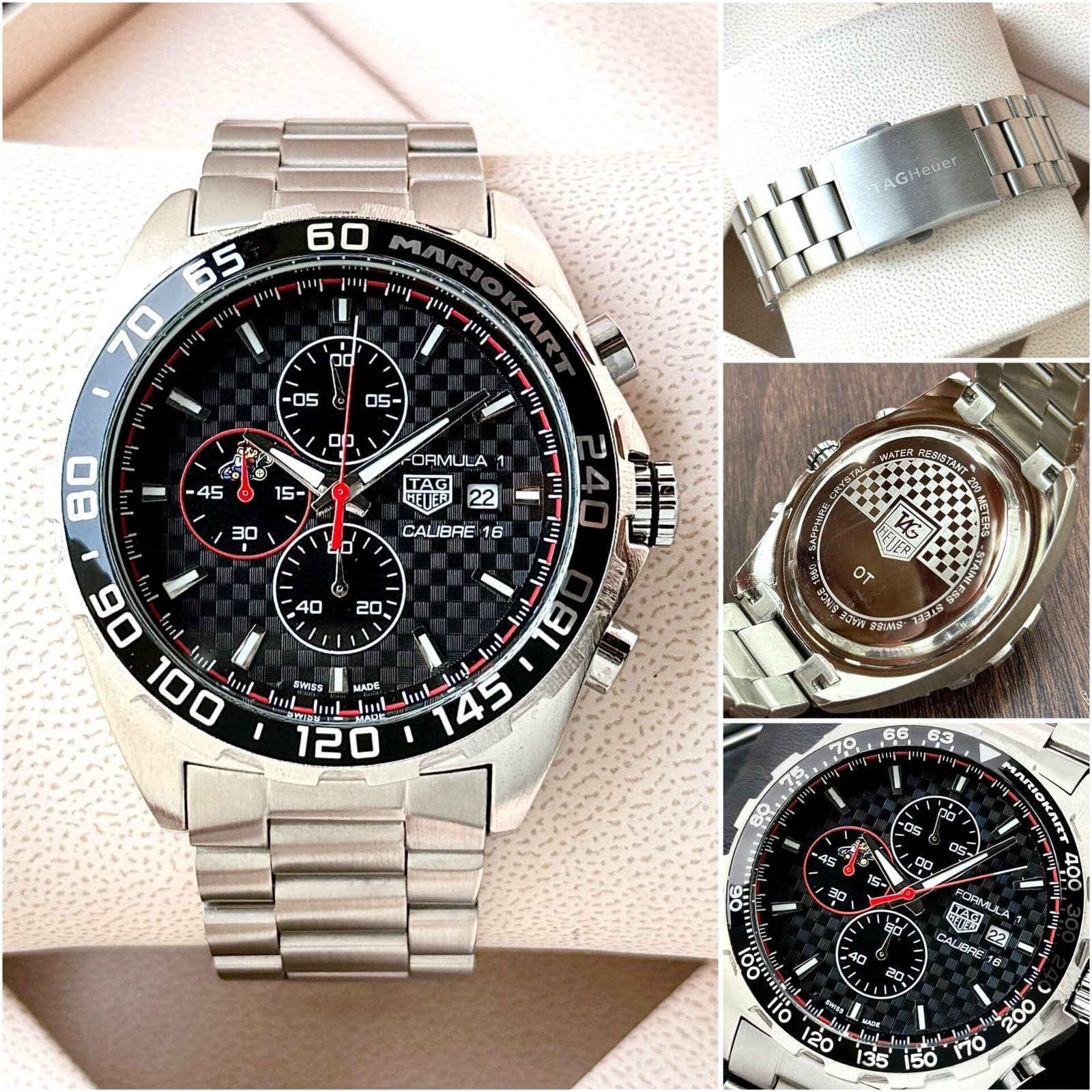 TAG Heuer Formula 1 Mario Kart Chronograph (2)