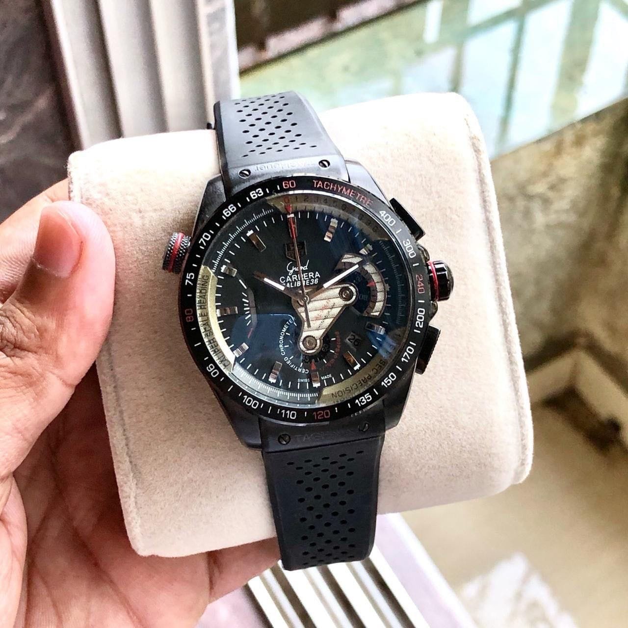 Tag Heuer Carrera Calibre 36 Racing Black (3)