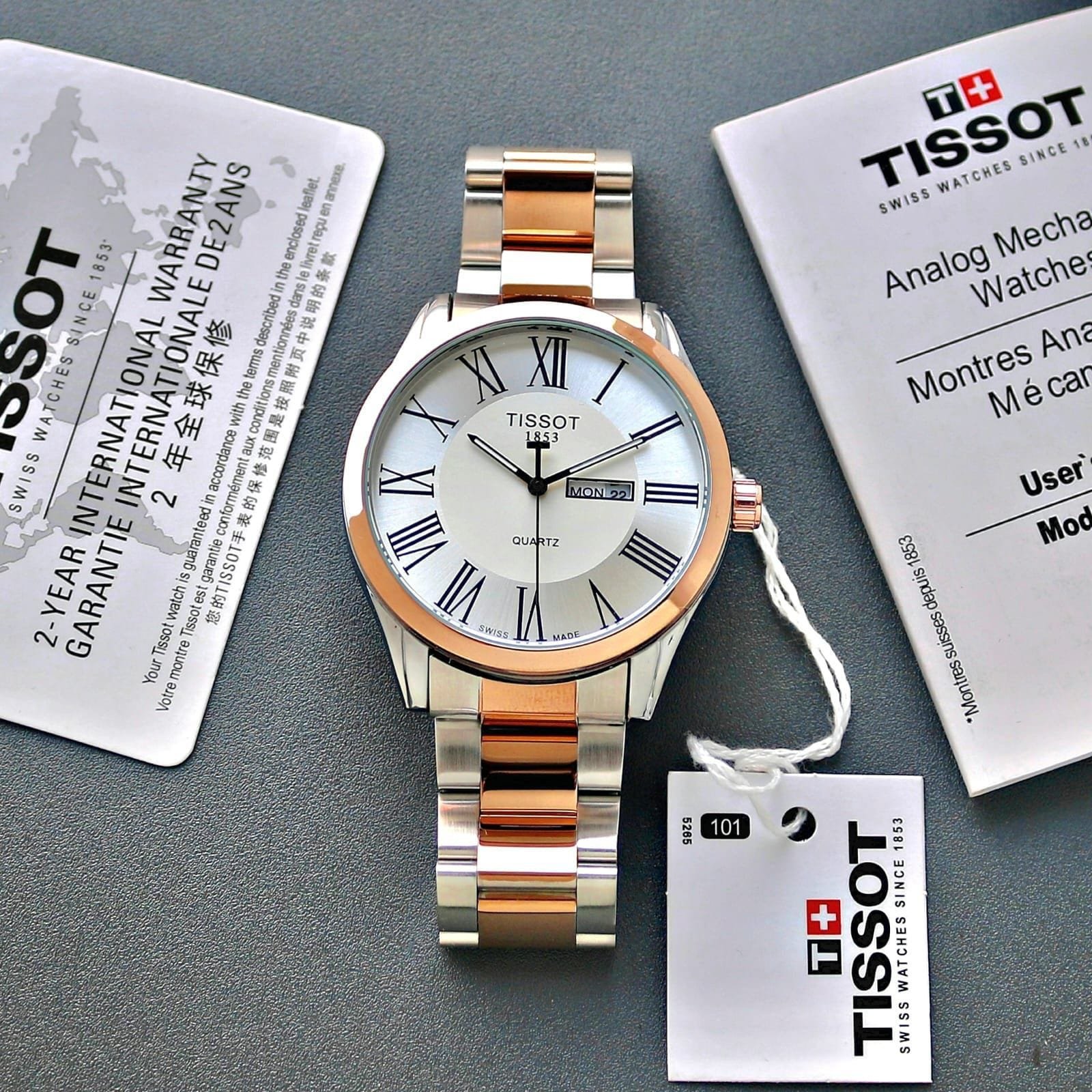 The Tissot Carson, An All-timer Watch 5 Colors