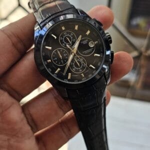 Tissot Men's Chrono Watch Full Black