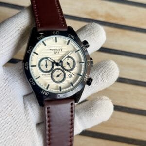 Men's Stainless Steel Sports Watch | Premium Metal Body Design