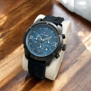 Tommy Gents Silicone Belt Watch 7 Colors