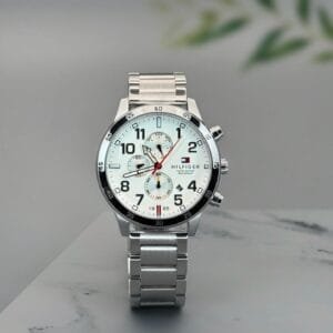 Tommy Hilfiger Full Silver Heavy Quality