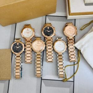 Versace Chronograph Watch 6 Colors