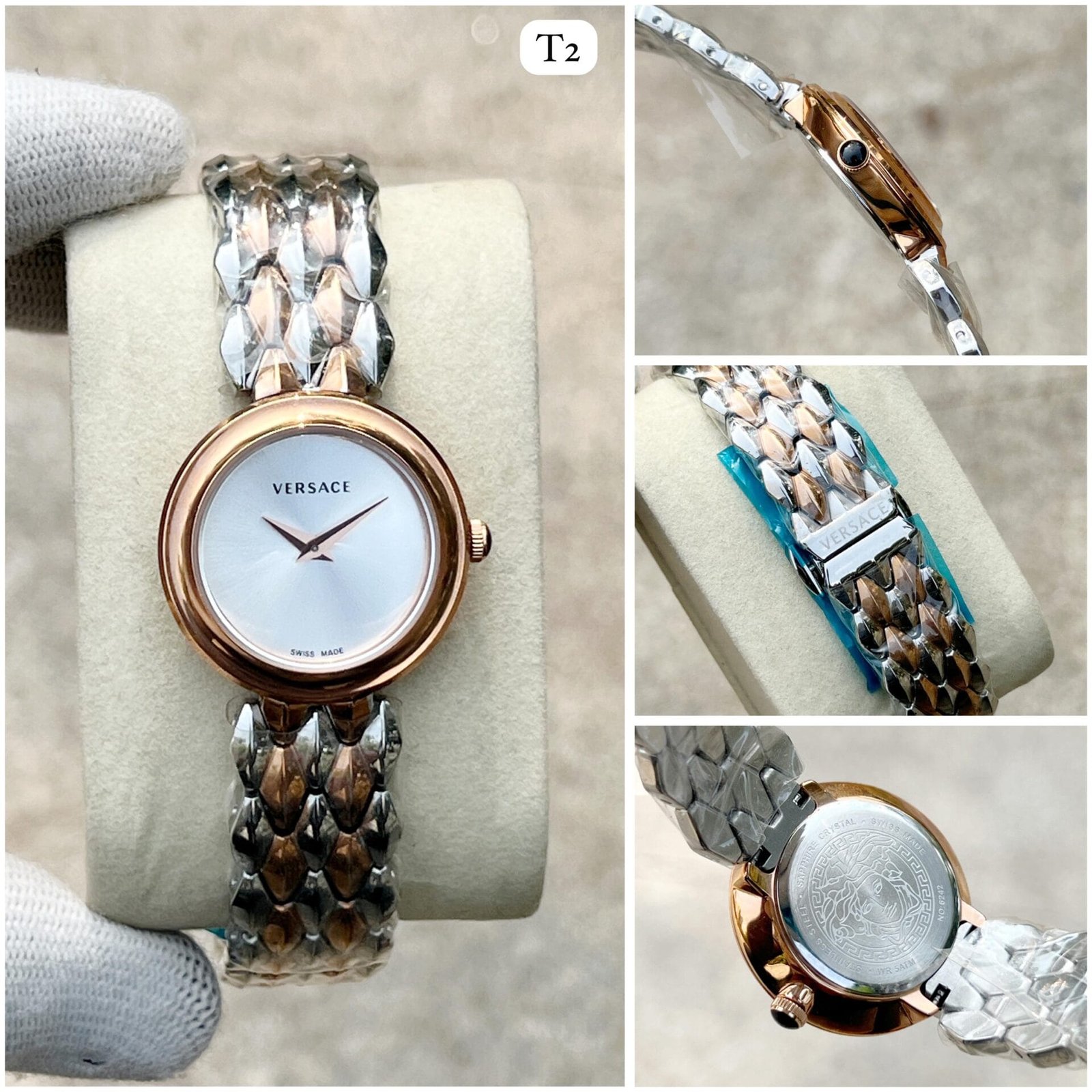 Versace V-flare Women's Wristwatch (3)