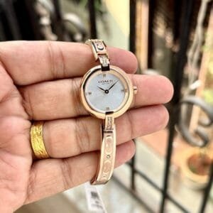 Coach Dial Stainless Steel Strap Watches