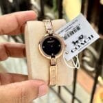 Coach Dial Stainless Steel Strap Watches (2)