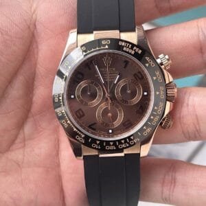 Daytona Black Ceramic Bezel Watch