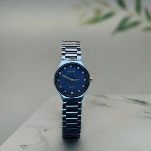 Jubile Girls Blue Dial 7a Watch