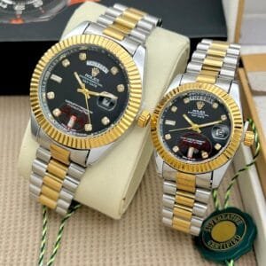 Rolex Couple Watch Premium Quality