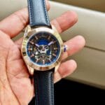 Rotating Tourbillon Automatic Machinery Watch (3)