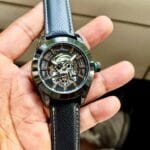 Rotating Tourbillon Automatic Machinery Watch (3)