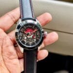 Rotating Tourbillon Automatic Machinery Watch (3)