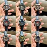 Rotating Tourbillon Automatic Machinery Watch (3)