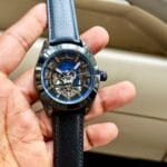 Rotating Tourbillon Automatic Machinery Watch (3)