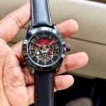 Rotating Tourbillon Automatic Machinery Watch (3)