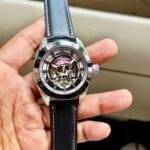 Rotating Tourbillon Automatic Machinery Watch (3)