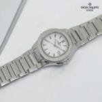 Stainless Steel Silver Colour Strap Watch (2)