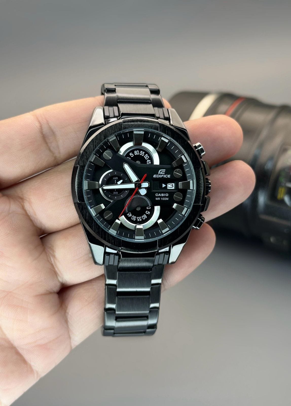 Edifice Chronographs Hot Selling Watch (3)