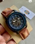 Fossil Meccanico Steel Black Pvd Case