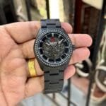 Hyper Chrome Automatic Diamond Watch (2)