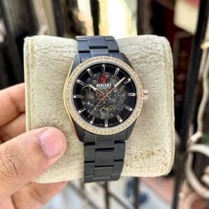 Hyper Chrome Automatic Diamond Watch