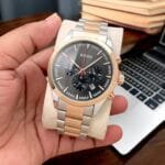 Imported Metal Chain Chronograph Watch (5)