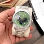 Imported Metal Chain Chronograph Watch (5)