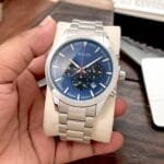 Imported Metal Chain Chronograph Watch (5)