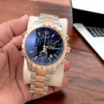 Imported Quartz Machine Cash Round Watch (4)