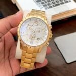 Imported Quartz Machine Cash Round Watch (4)