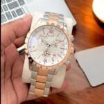 Imported Quartz Machine Cash Round Watch (4)