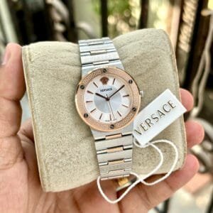 Greca Logo Watch For Girls