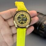 Automatic With Open Back Machine Watch (2)