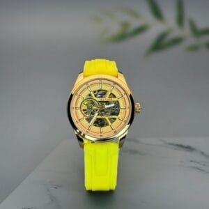 Automatic With Open Back Machine Watch