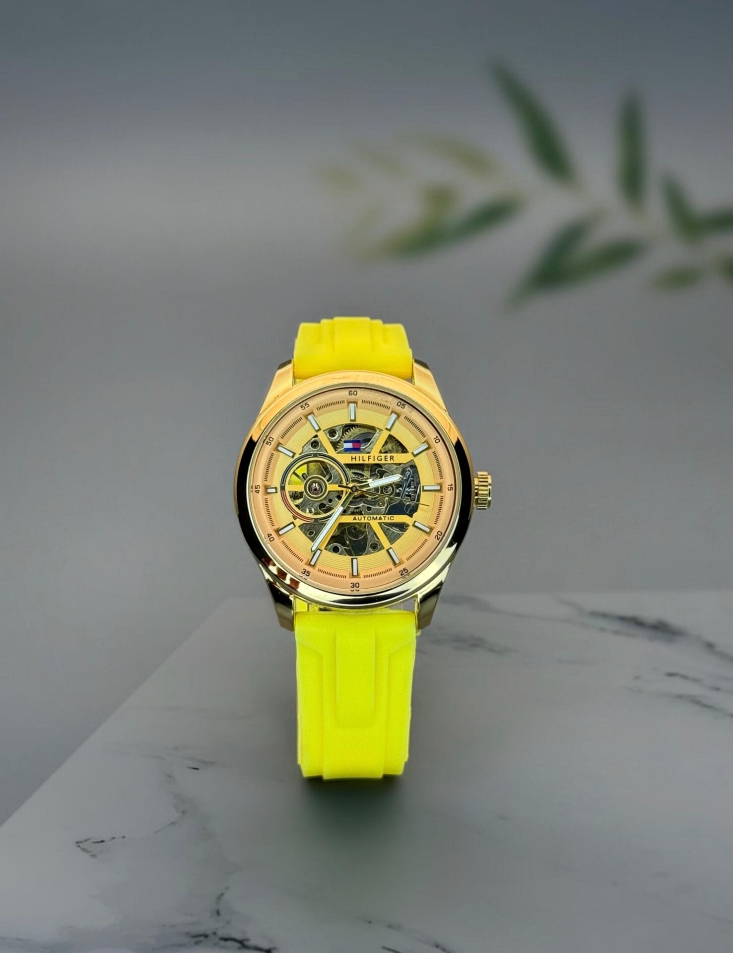 Automatic With Open Back Machine Watch (2)