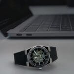 Manual-winding Skeleton Dial Men’s Watch (2)