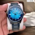 Stylish Men’s Business Casual Analog Watch – Slim Design (4)