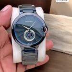 Ultra-luxury Platinum Finish Watch – Elite Collection