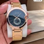 Ultra-luxury Platinum Finish Watch – Elite Collection (1)