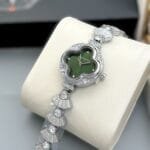 Elegant Women’s Watch – Sparkling AD Diamond Style (11)