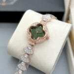 Elegant Women’s Watch – Sparkling AD Diamond Style (11)