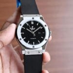 Automatic Classic Fusion Style Watch – Sleek Modern Design with Titanium Case (1)
