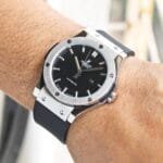 Automatic Classic Fusion Style Watch – Sleek Modern Design with Titanium Case (1)