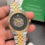 Automatic Golden Commuter Collection – Timeless Elegance and Impeccable Style (13)