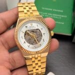 Automatic Golden Commuter Collection – Timeless Elegance and Impeccable Style (13)