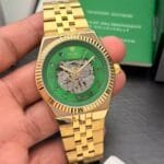 Automatic Golden Commuter Collection – Timeless Elegance and Impeccable Style