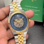Automatic Golden Commuter Collection – Timeless Elegance and Impeccable Style (13)