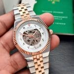 Automatic Golden Commuter Collection – Timeless Elegance and Impeccable Style (13)